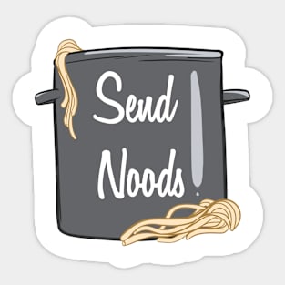 Send Noods Sticker